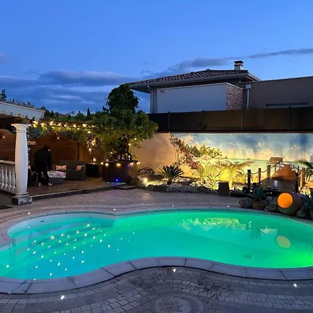 Casita Rossignol Feriehus